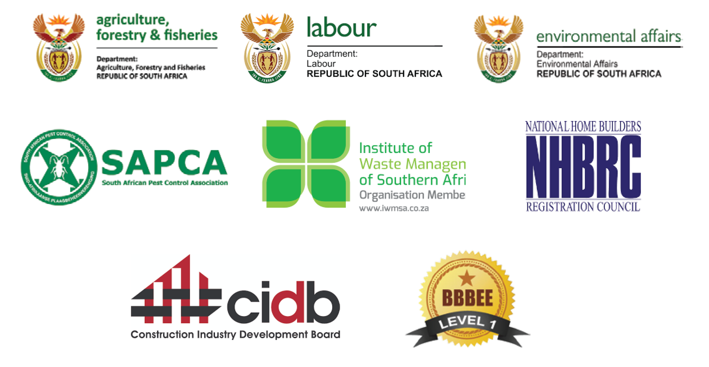regulations and qualifications
